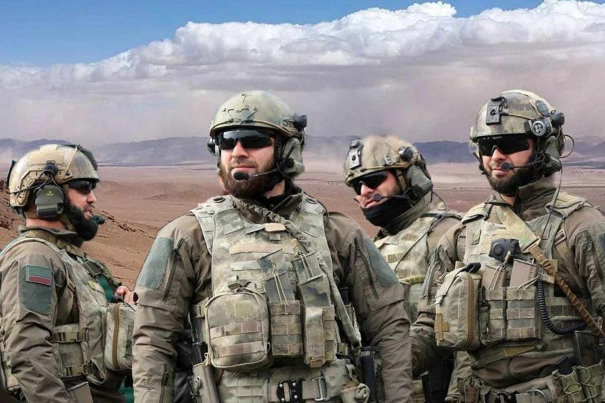 Россия перебросила чеченских военных на границу с Турцией