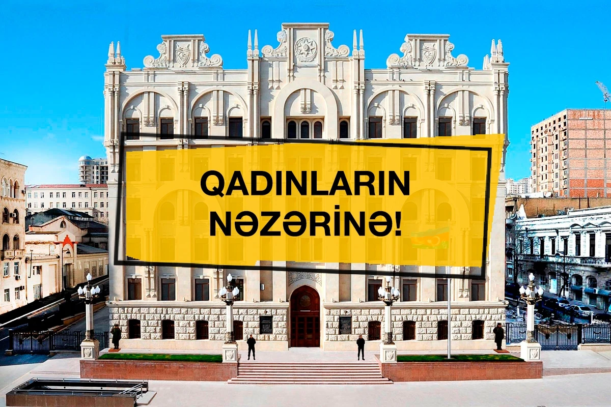 Bakıda yaşayan 160 sm-dən hündür qadınların nəzərinə