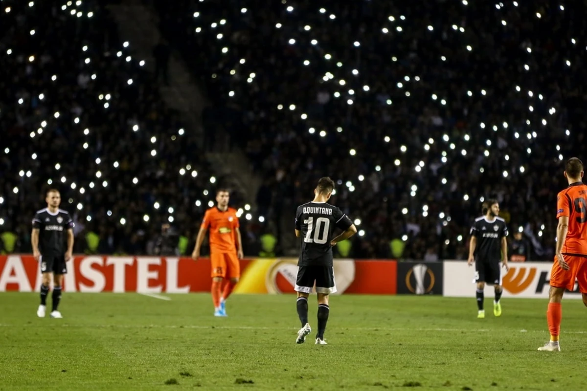Azərbaycan futbolunda ilk: Qarabağıın üzvü Avropa Liqasında ikinci oldu