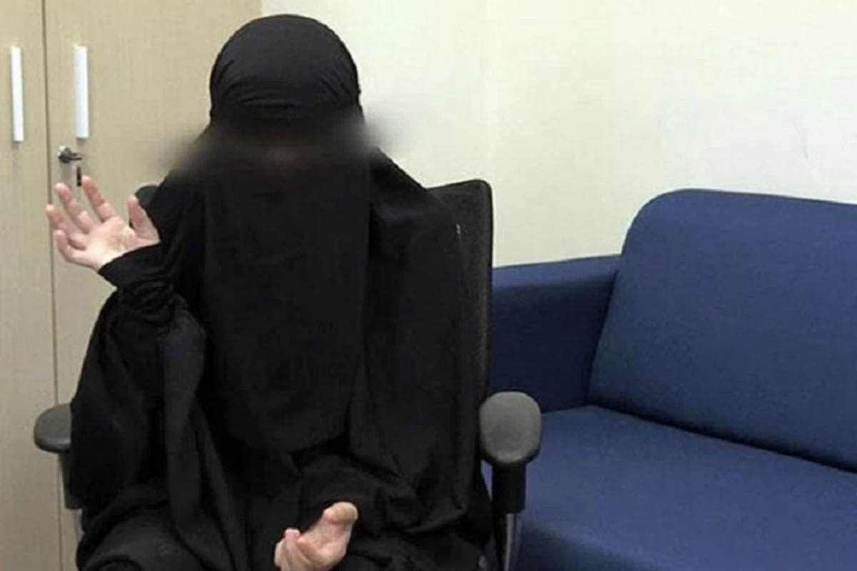 İŞİD-çi qadından ŞOK sözlər: Azərbaycanlı uşaqlar Türkiyə ordusuna qarşı döyüşür
