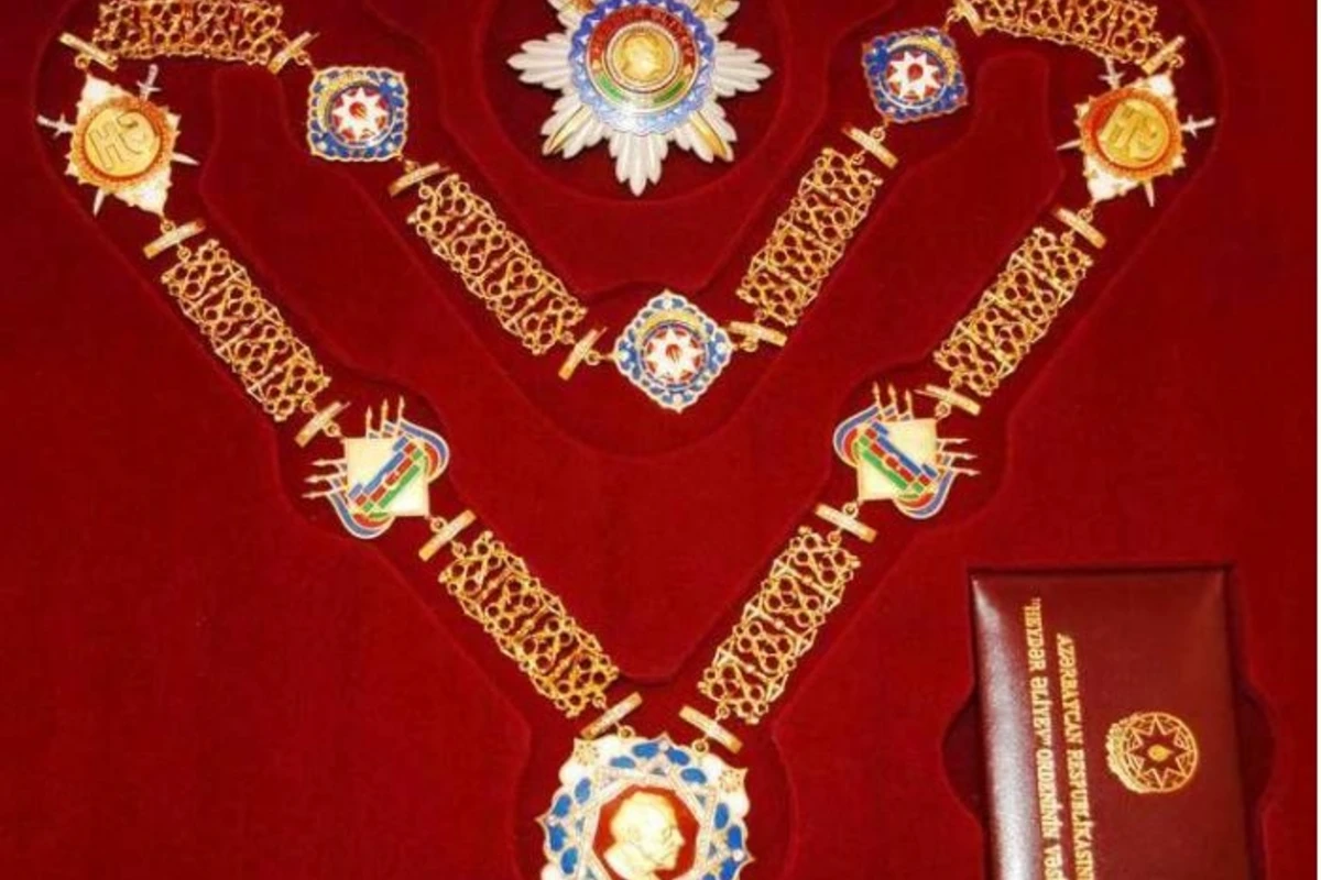 Üzərində 447 brilyant daş olan Heydər Əliyev ordeni kimlərə verilib - TAM SİYAHI