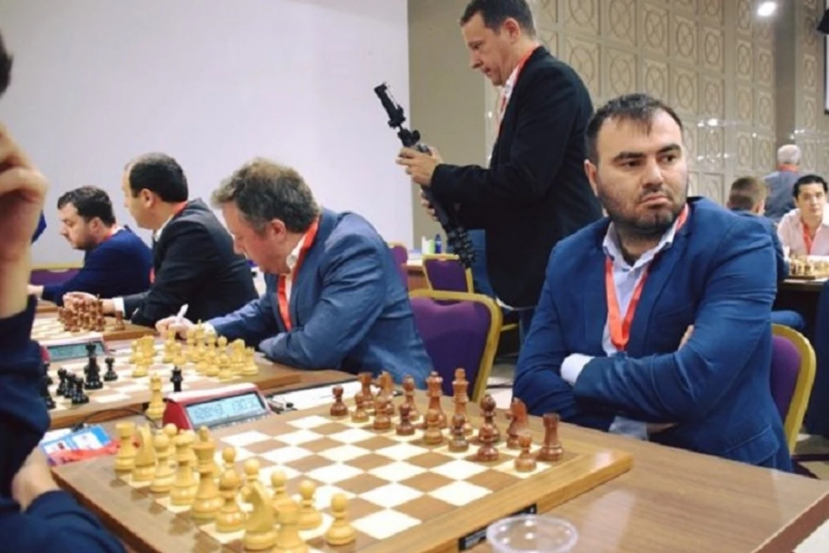 Азербайджан победил Францию на чемпионате Европы по шахматам