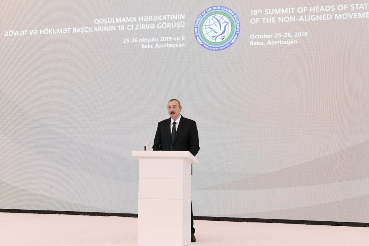 “Bizim dini və etnik müxtəlifliyimiz böyük sərvətimizdir” - İlham Əliyev