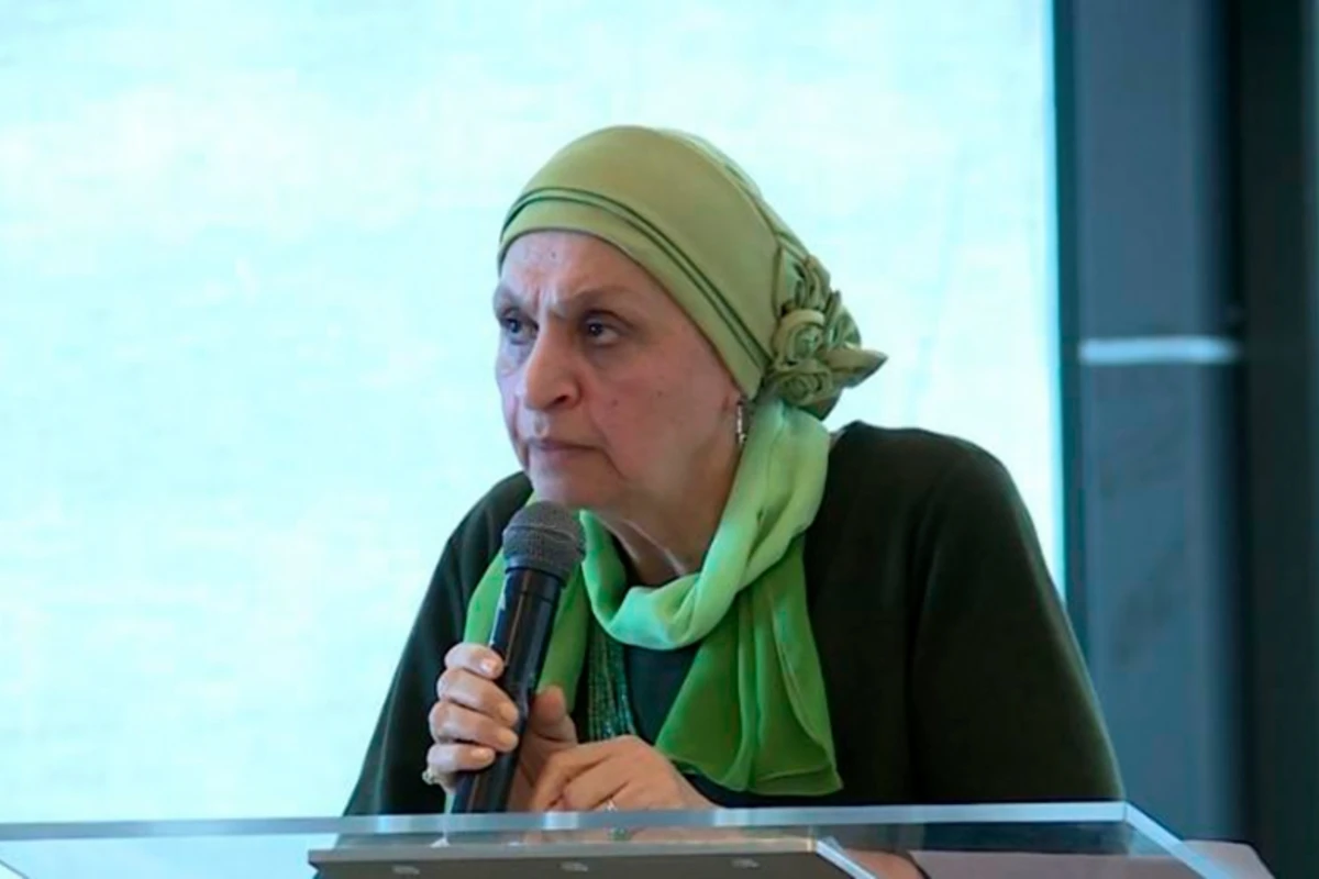 Tamilla Şahbazova vəfat etdi Tamilla Şahbazova vəfat etdi