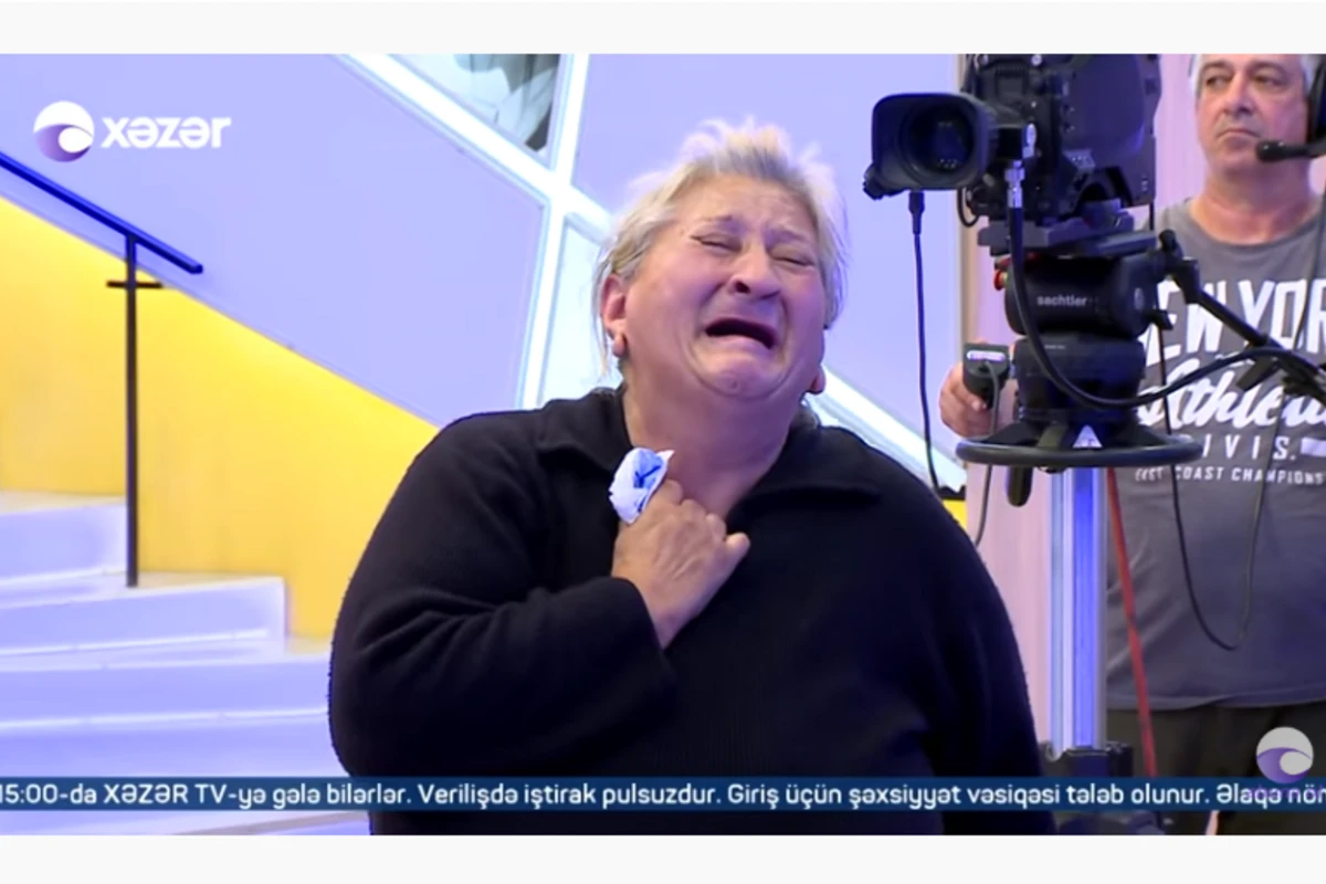 Ana 21 il əvvəl Türkmənistanda qoyub gəldiyi qızının şəklini görüb ŞOKA düşdü - VİDEO