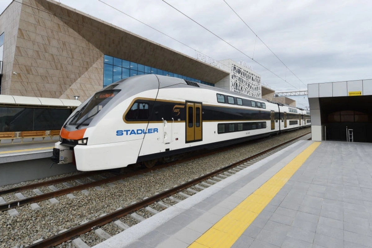 Sabah Bakı-Bakıxanov marşrutu üzrə elektrik qatarları işləməyəcək