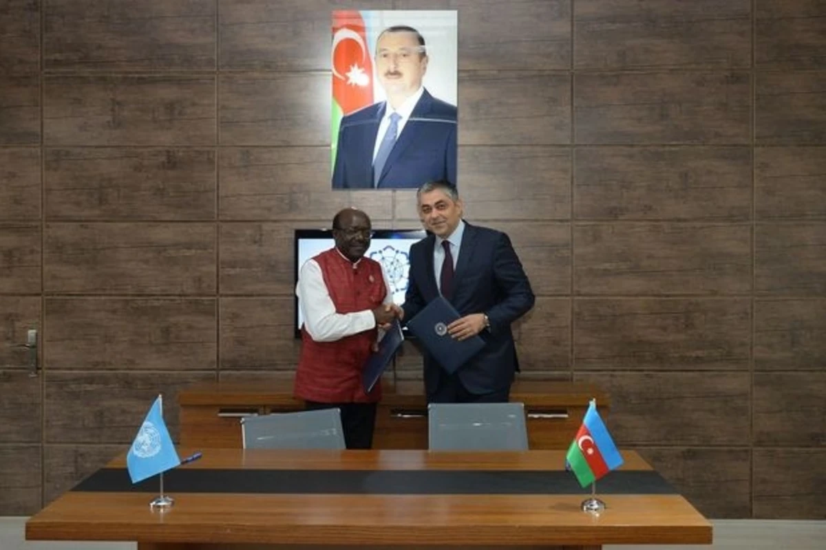 Azərbaycan BMT-nin Ticarət və İnkişaf üzrə Konfransı ilə Birgə Bəyanatı imzalayıb - FOTO
