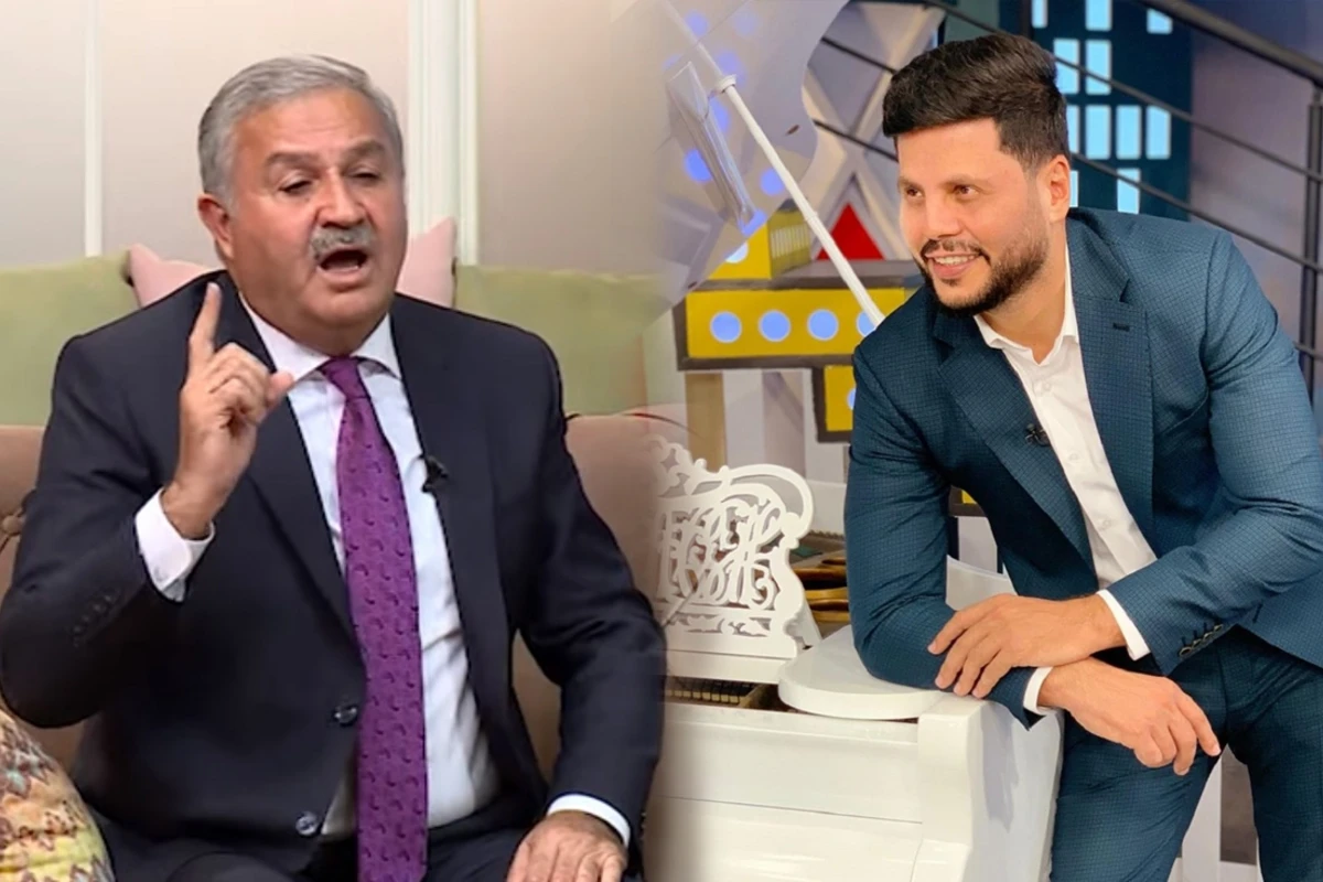 Yusif Mustafayevdən Zaura sərt sözlər: Özünü yığışdır, ayıb olsun sənə! - VİDEO