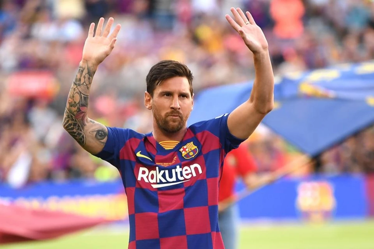 Messi etiraf etdi: O, ən yaxşı hücumçudur Messi etiraf etdi: O, ən yaxşı hücumçudur