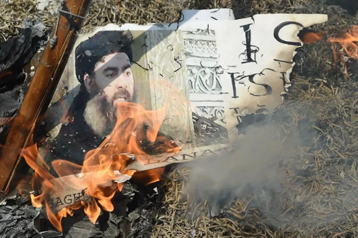 İŞİD terror təşkilatının yeni lideri məlum oldu - FOTO İŞİD terror təşkilatının yeni lideri məlum oldu - FOTO