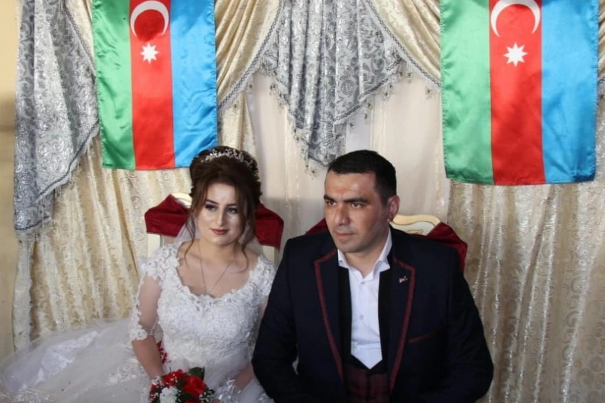Azərbaycanda toyda maraqlı hadisə - FOTO