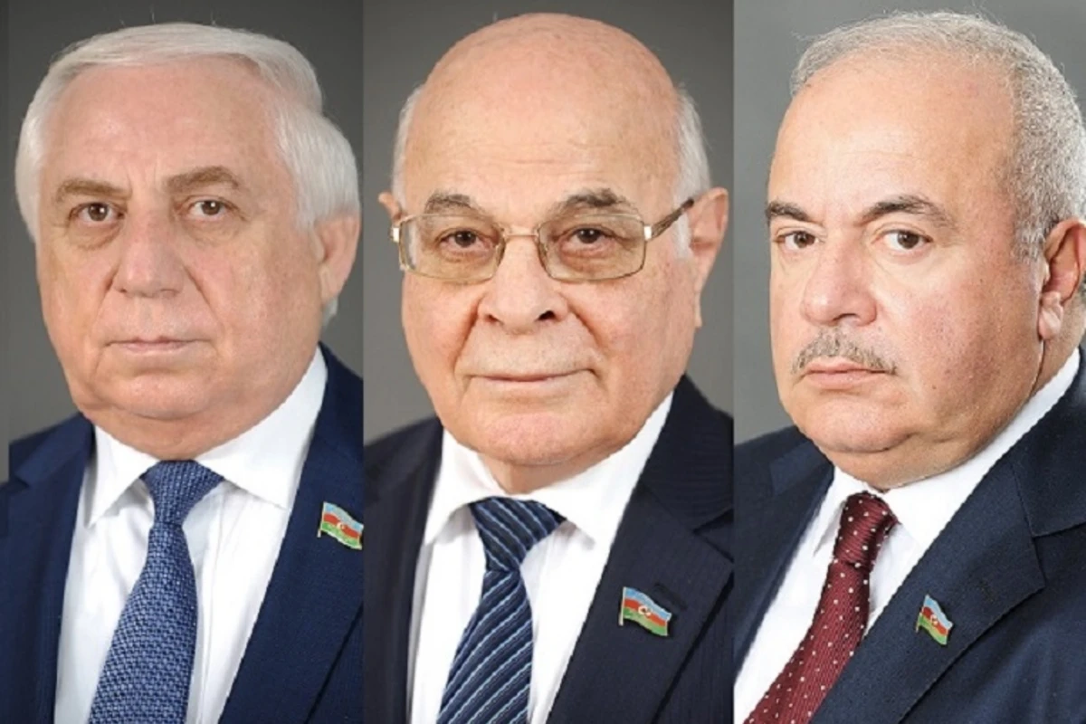 “Gedib-gəlib mənim yaşıma ilişirlər, ayıb deyil?!” - Qocaman deputatlardan ETİRAZ “Gedib-gəlib mənim yaşıma ilişirlər, ayıb deyil?!” - Qocaman deputatlardan ETİRAZ