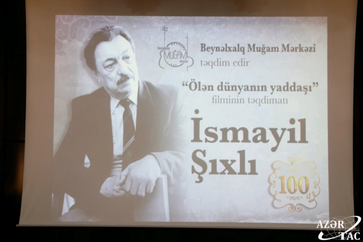 Xalq yazıçısı İsmayıl Şıxlıya həsr edilmiş filmin təqdimatı olub - FOTO