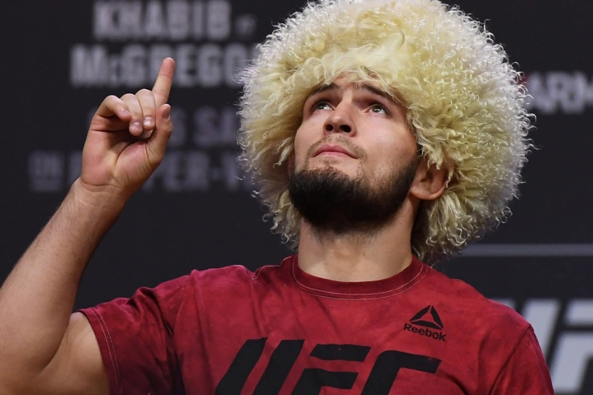 Həbib Nurmaqomedov: Düşünmürəm ki, Allah məndən razıdır - FOTO Həbib Nurmaqomedov: Düşünmürəm ki, Allah məndən razıdır - FOTO