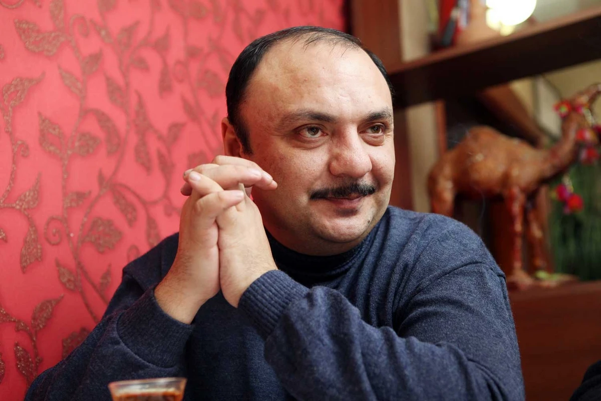 Anar Nağılbazın ilk dəfə görəcəyiniz FOTOLARI Anar Nağılbazın ilk dəfə görəcəyiniz FOTOLARI