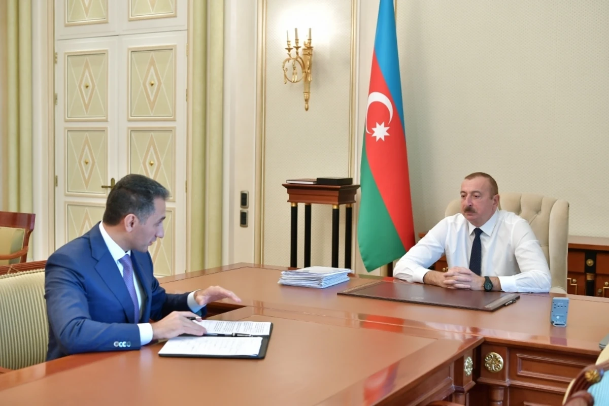 Prezident İlham Əliyev Rəşad Nəbiyevi qəbul etdi - FOTO