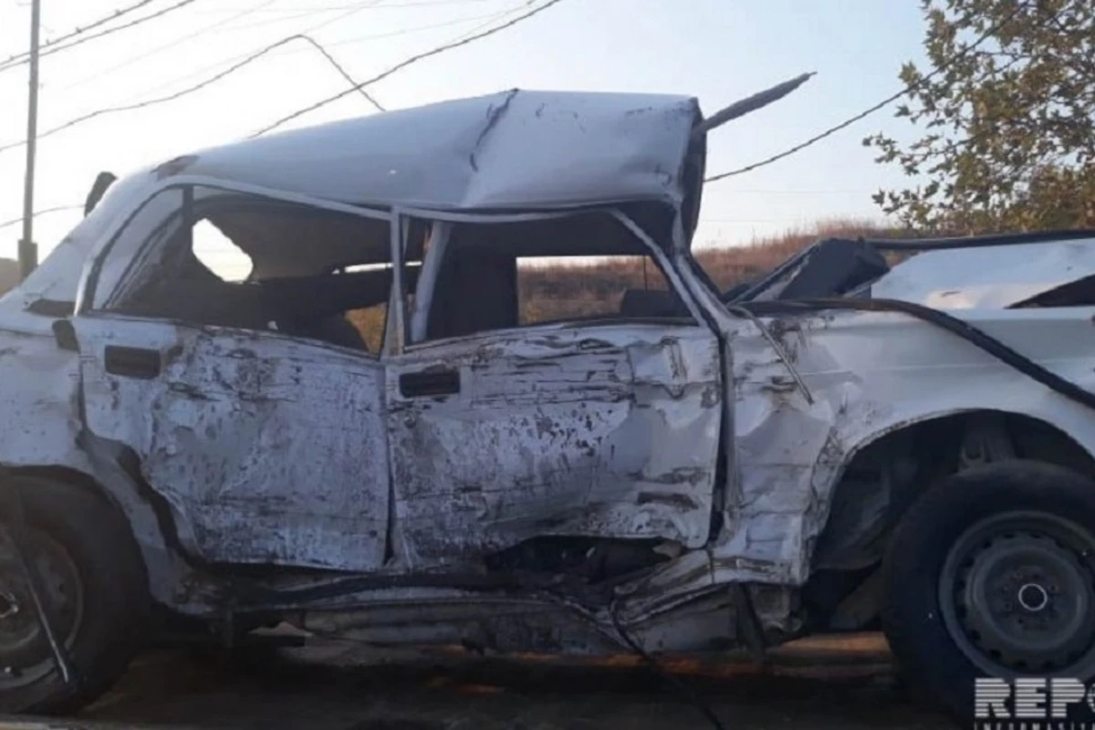 4 человека пострадали в ДТП в Агдаше