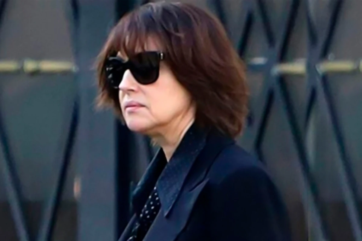 Monika Belluççinin şəkli hamını ŞOKA saldı - FOTO Monika Belluççinin şəkli hamını ŞOKA saldı - FOTO