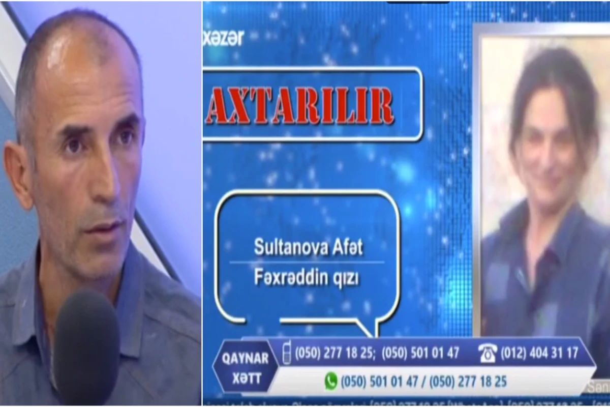 Sabirabadda ana 3 körpəsini atıb Bakıya qaçıb - VİDEO