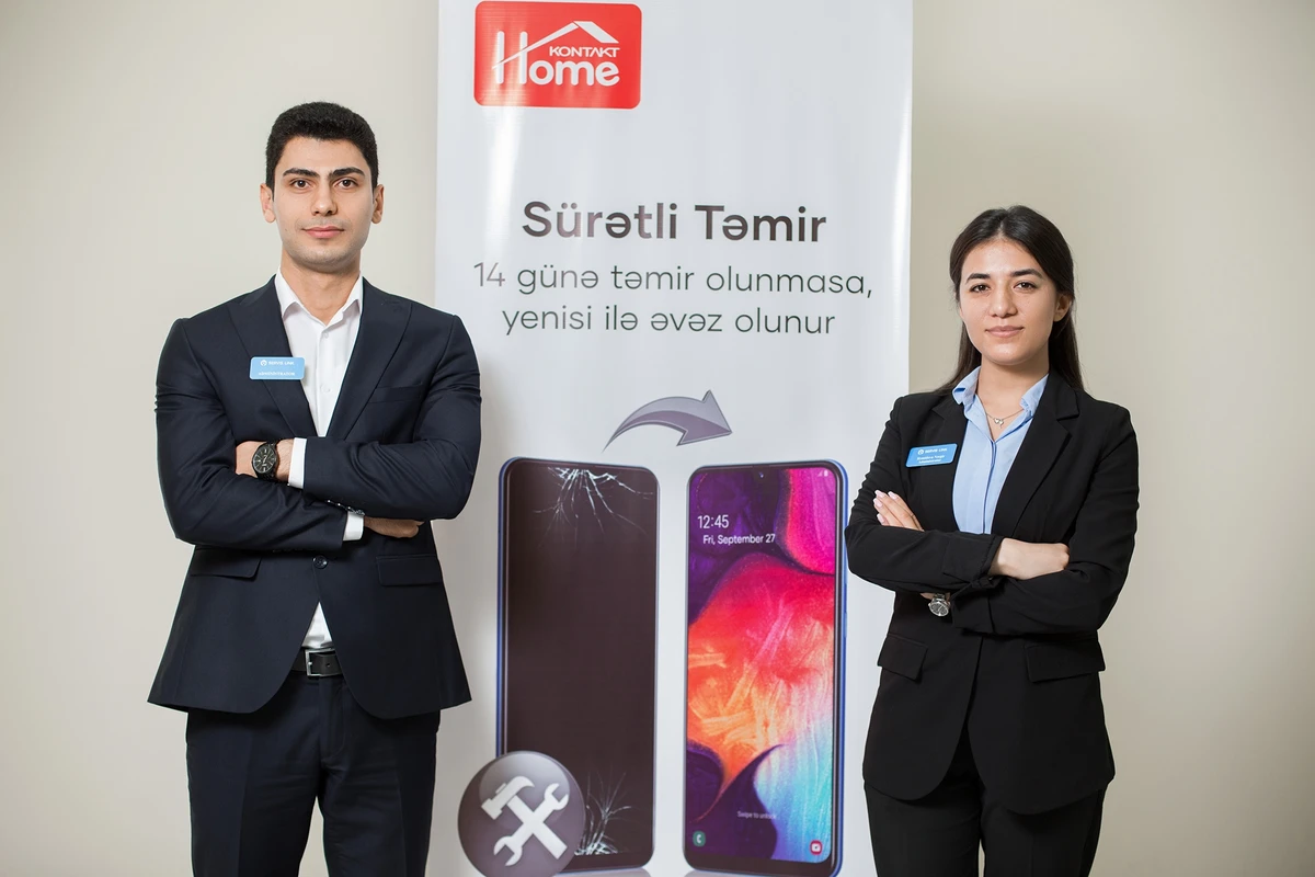 KONTAKT HOME заменяет не отремонтированные телефоны на новые