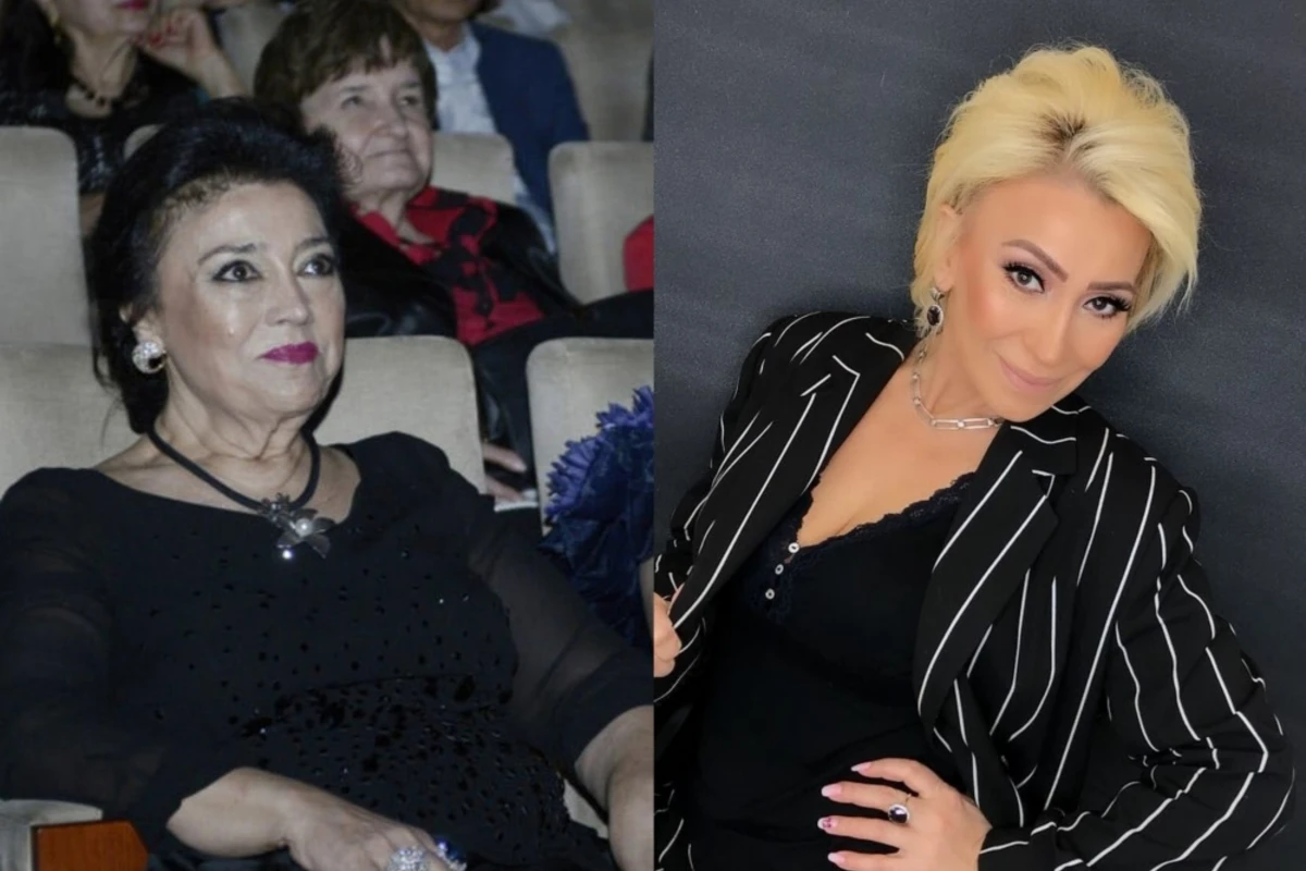 Xalq artisti ilə Əməkdar artist quda oldu - FOTO