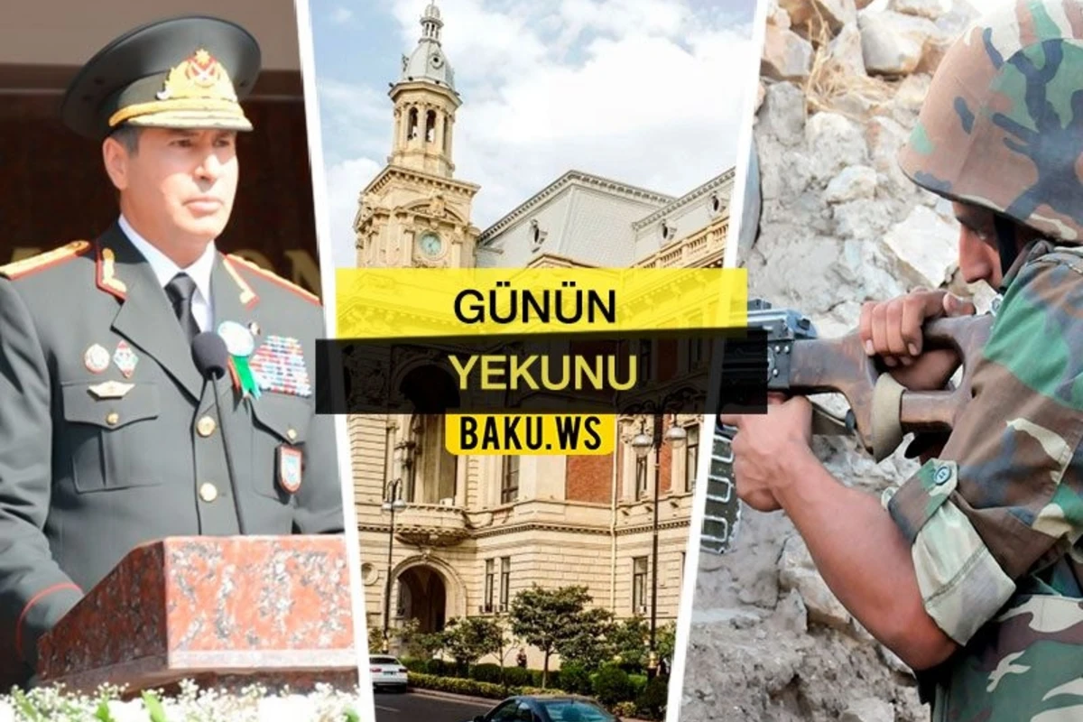 “Günün Yekunu” - 30 oktyabr 2019