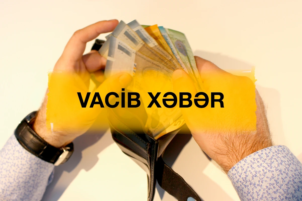 Bu aydan pensiyası 200 manat olanlar üçün VACİB XƏBƏR - VİDEO