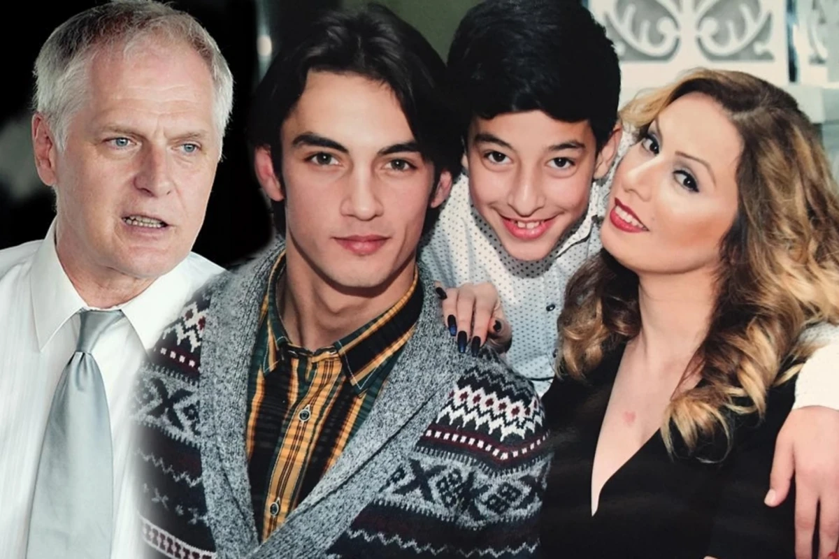 Rozanın oğullarının atasının kimliyi bəlli oldu - Məşhur musiqiçidir - FOTO