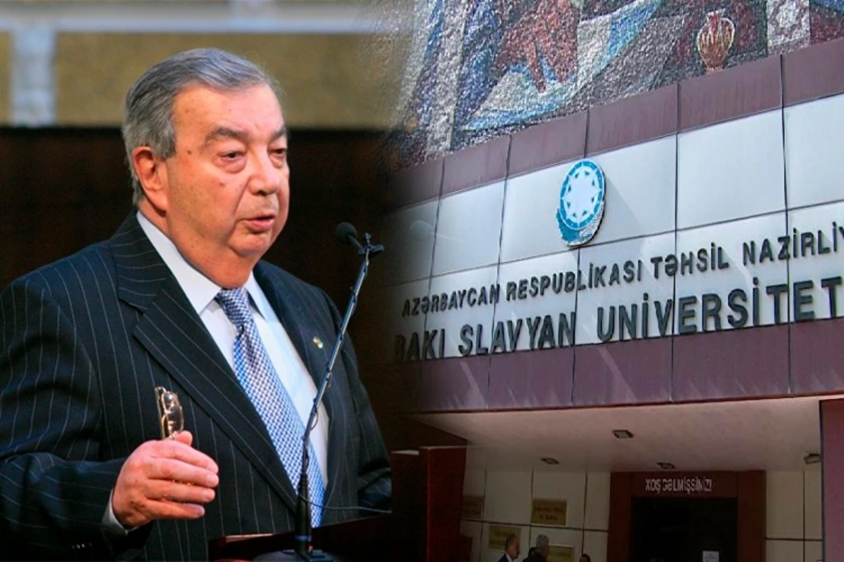Bakıda Primakova həsr olunan sərgi keçirildi - Universitet özünə haqq qazandırır