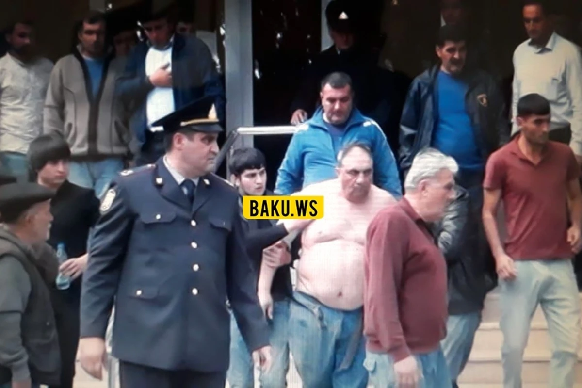В Азербайджане племянник после пьяного дебоша на свадьбе открыл стрельбу по дяде - ФОТО