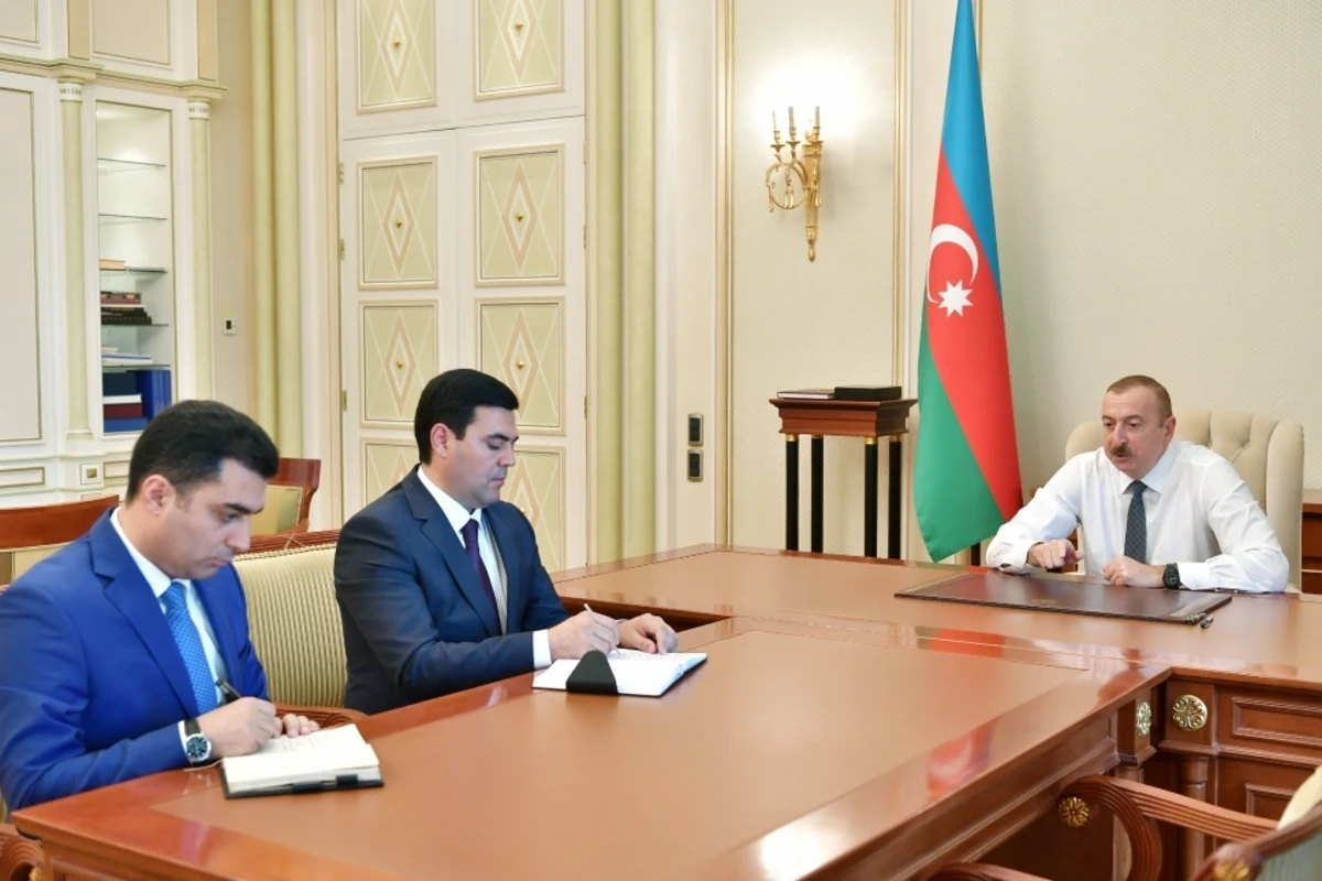 Prezident yeni icra başçılarına: Əgər eşitsəm Prezident yeni icra başçılarına: Əgər eşitsəm