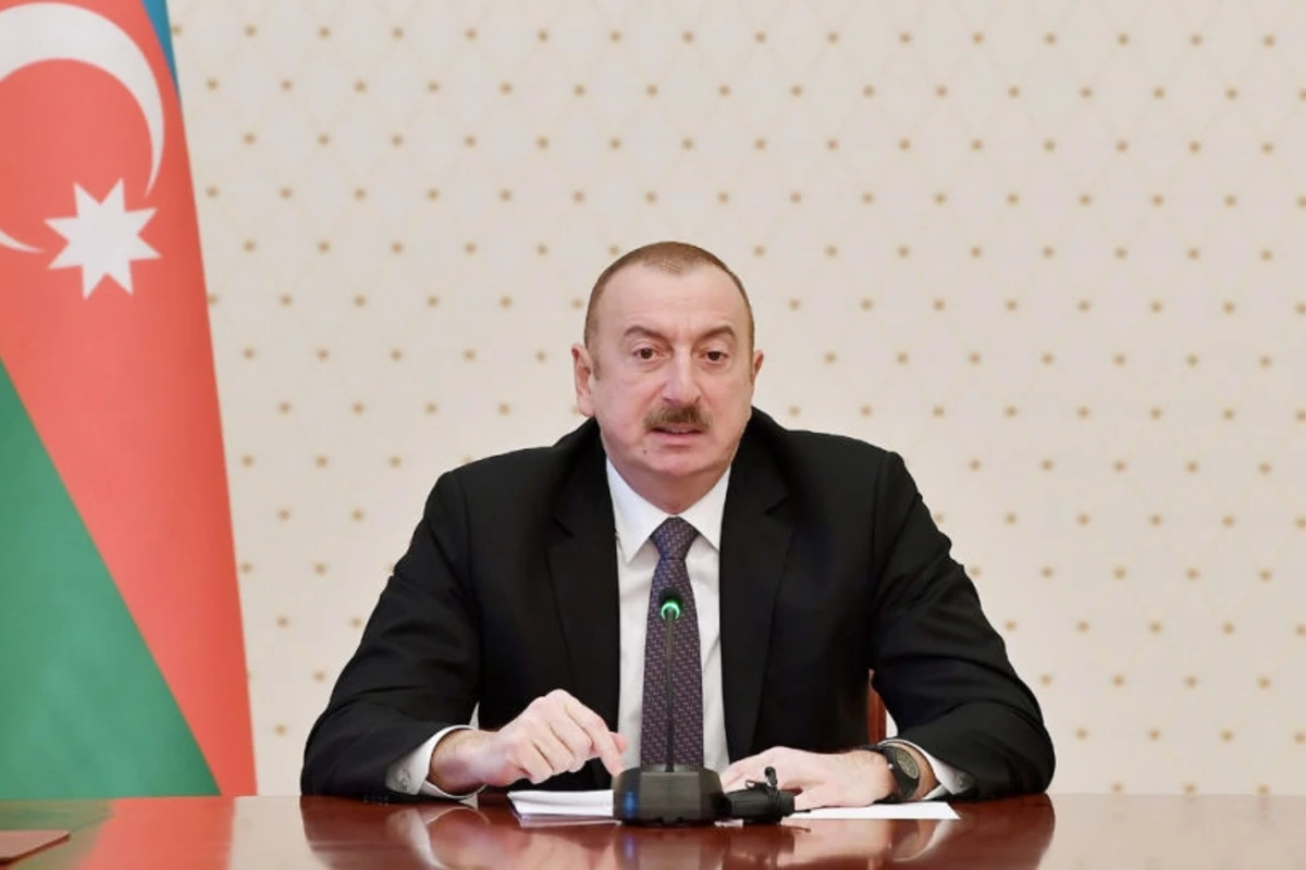 “Nazir onu işdən çıxarmaq istəmişdi, mən qoymadım” - İlham Əliyev “Nazir onu işdən çıxarmaq istəmişdi, mən qoymadım” - İlham Əliyev