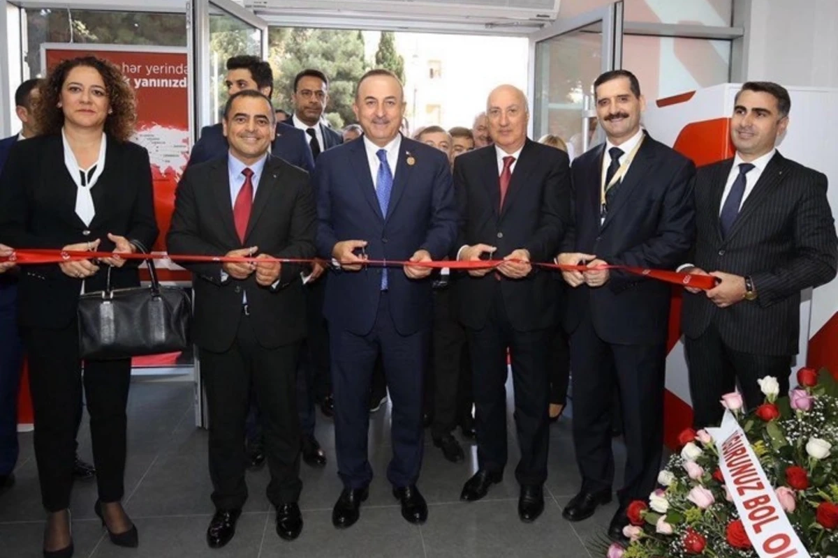 “Ziraat Bank Azərbaycan” ASC-nin 4-cü filialını Türkiyənin Xarici İşlər Naziri Mevlüt Çavuşoğlu Sumqayıtda açdı! “Ziraat Bank Azərbaycan” ASC-nin 4-cü filialını Türkiyənin Xarici İşlər Naziri Mevlüt Çavuşoğlu Sumqayıtda açdı!