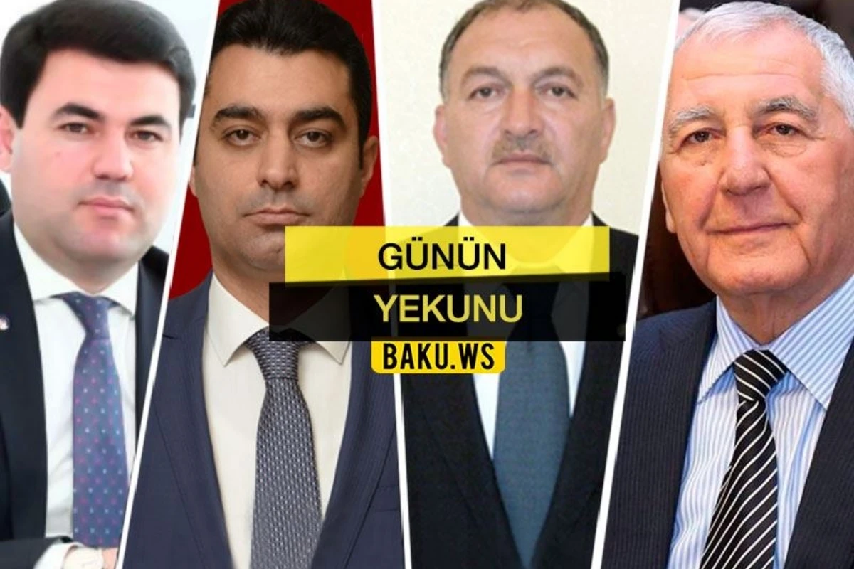 “Günün Yekunu” - 31 oktyabr 2019 “Günün Yekunu” - 31 oktyabr 2019