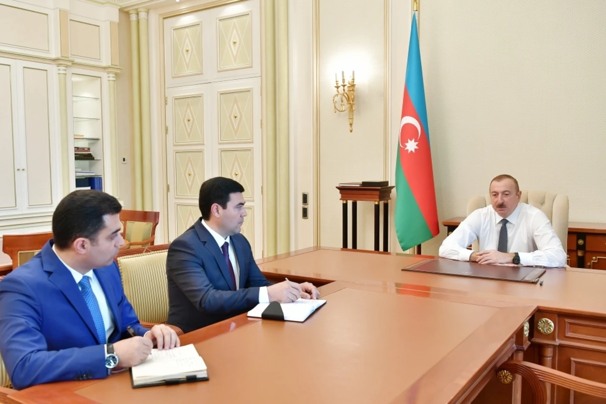 Prezident yeni gənc icra başçılarına bu tapşırıqları verdi - SİYAHI Prezident yeni gənc icra başçılarına bu tapşırıqları verdi - SİYAHI