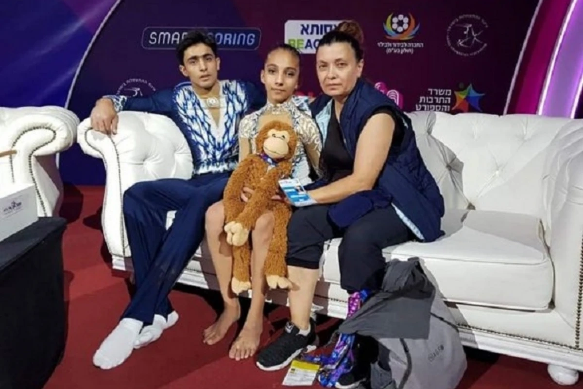 Вторая медаль Азербайджана на чемпионате Европы в Израиле