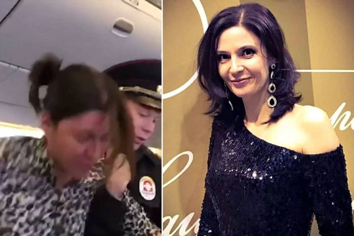 Российская актриса устроила дебош в самолете, рейс задержали на несколько часов - ВИДЕО 