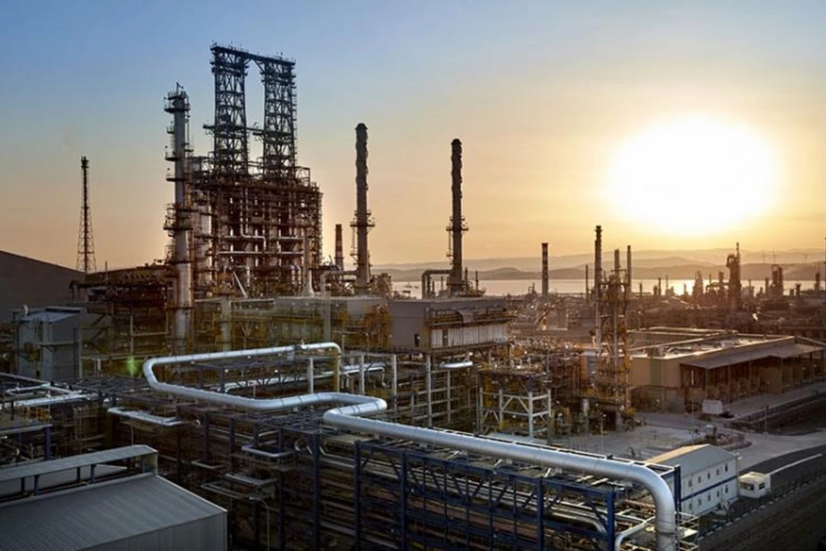 SOCAR-ın Türkiyədəki neft emalı zavodu 1,4 mln. ton məhsul ixrac edib