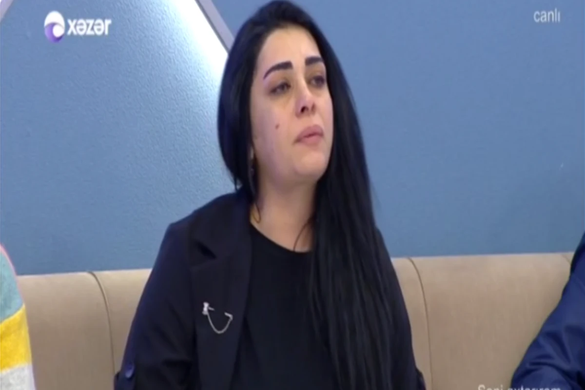 Hanı mənim o imkanlı dayılarım?! - 13 yaşlı qızı ərə verilən Vəfadan ŞOK SÖZLƏR - VİDEO
