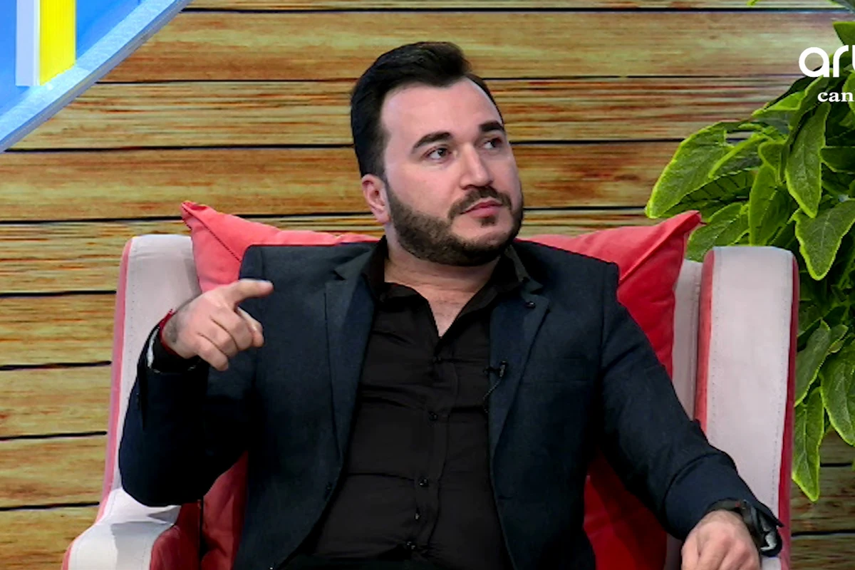 Elvin Abdullayev vayneri yıxıb sürüdü- VİDEO