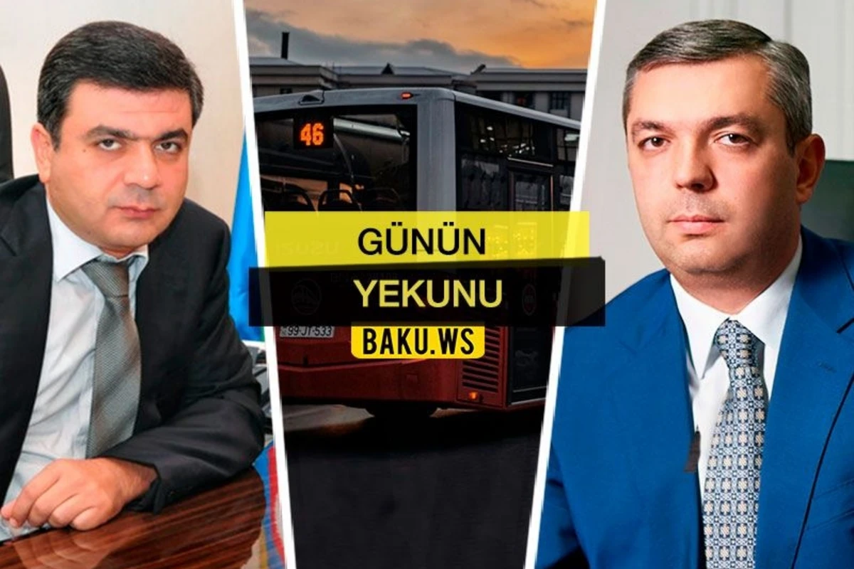 “Günün Yekunu” - 1 noyabr 2019 “Günün Yekunu” - 1 noyabr 2019
