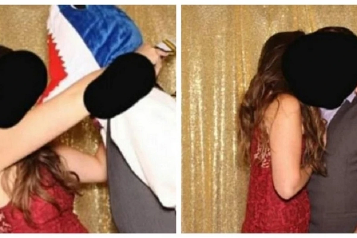 Toy zamanı xəyanət edən qız yaxalandı - FOTO