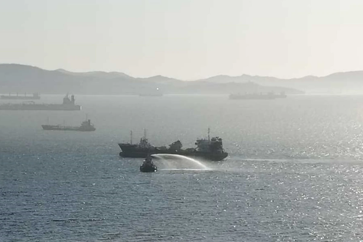 Rusiyada tanker partladı - Ölənlər var - VİDEO