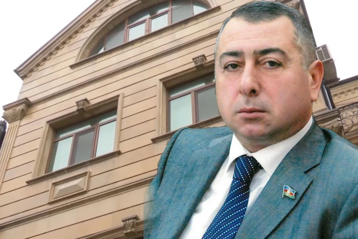 Eks deputat Rəfael Cəbrayılov 1,5 milyonluq villasını satışa çıxardı - VİDEO