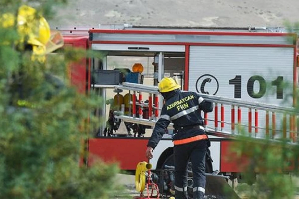 Bakıda uşaq bağçasında yanğın həyəcanı - 50 uşaq təxliyyə edildi
