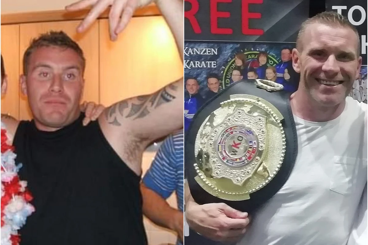 Отец стал чемпионом по боксу, но 4 года назад его было не узнать из-за алкоголя - ФОТО