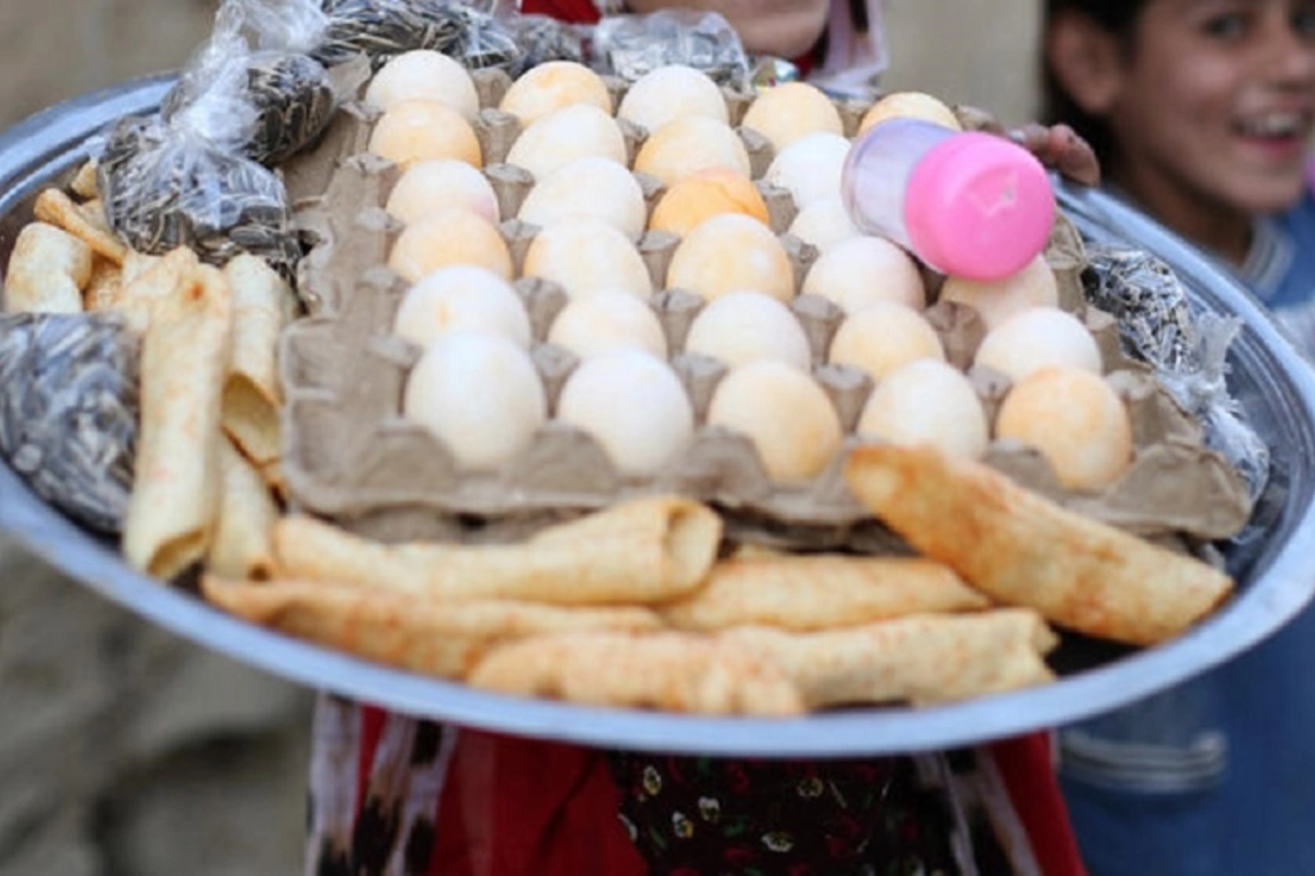 Mərcə girib 41 yumurta yeyən şəxs öldü