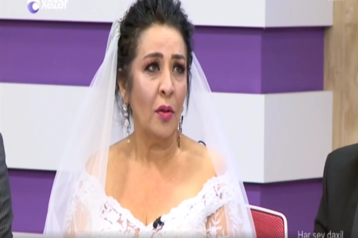 Gəlinlik geyinən 51 yaşlı Samirə Yusifqızı: Mənə ər lazım olsaydı... - VİDEO Gəlinlik geyinən 51 yaşlı Samirə Yusifqızı: Mənə ər lazım olsaydı... - VİDEO