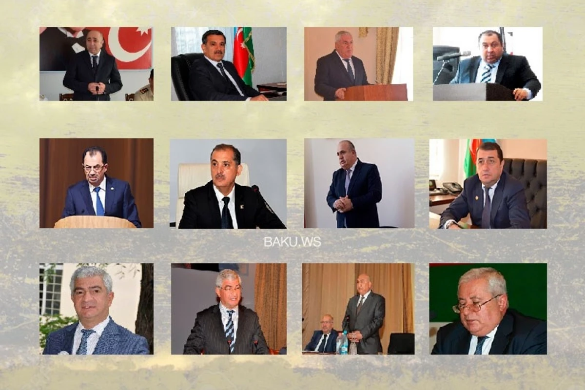 Uzun illərdir icra başçısı postunda işləyənlər - SİYAHI Uzun illərdir icra başçısı postunda işləyənlər - SİYAHI