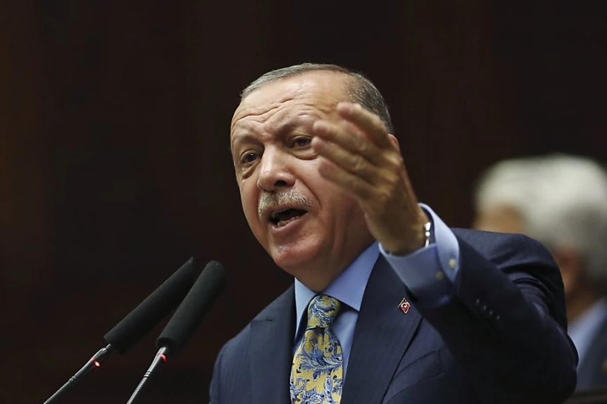 “Təhlükəsizlik bölgəsində hələ də terrorçuların qaldığını bilirik” - Ərdoğandan xəbərdarlıq